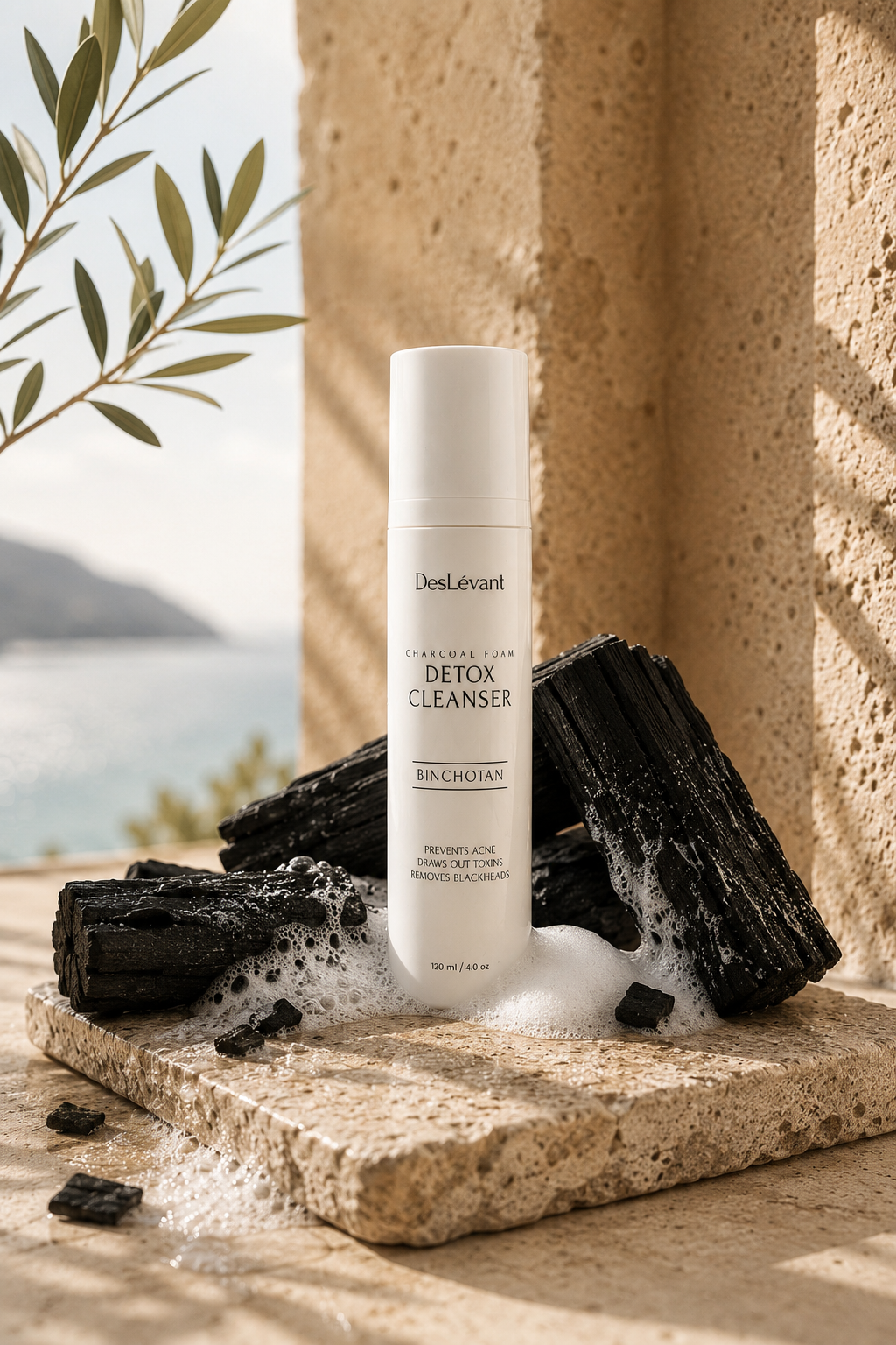 Charcoal Foam Detox Cleanser