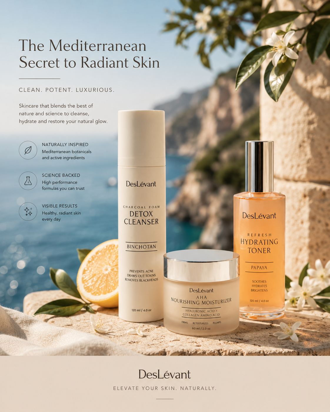 Golden Hour Ritual Set