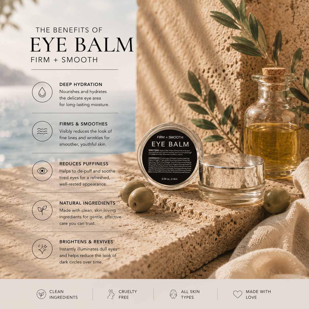 Firm + Smooth Eye Balm