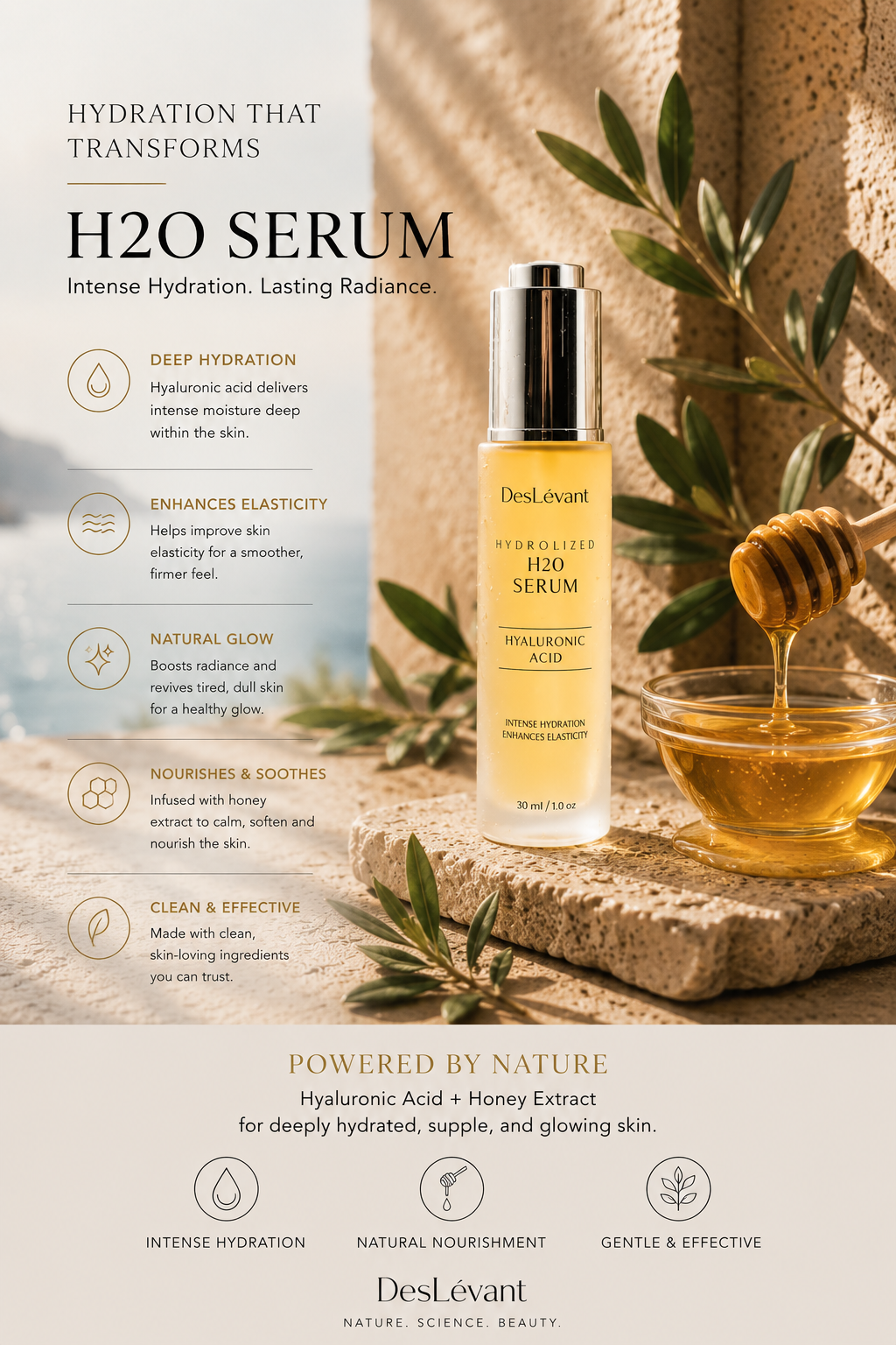Hydrolized H2O Serum